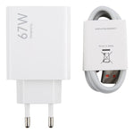 67W USB-Schnellladegerät mit 1m USB-auf-Typ-C-Kabel, 67W Typ-C-Kabel