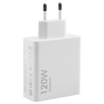 120W USB-Schnellladegerät mit 1m USB-zu-Type-C-Kabel, 120W