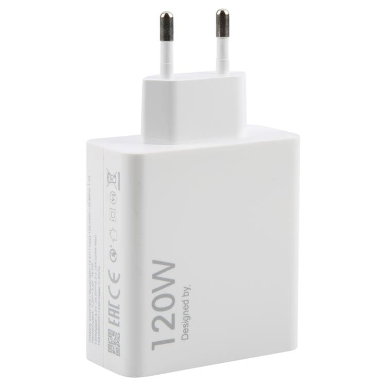 120W USB-Schnellladegerät mit 1m USB-zu-Type-C-Kabel, 120W