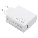 120W USB-Schnellladegerät mit 1m USB-zu-Type-C-Kabel, 120W