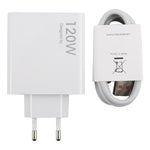 120W USB-Schnellladegerät mit 1m USB-zu-Type-C-Kabel, 120W