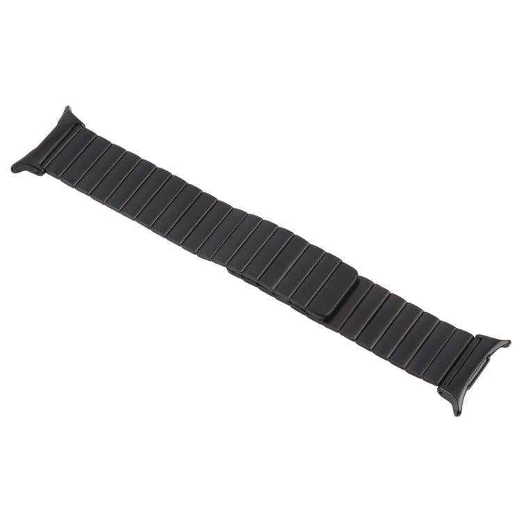 Magnetisches Uhrenarmband aus Bambus und Edelstahl, für Samsung Galaxy Watch Ultra 47 mm / Ultra 2025