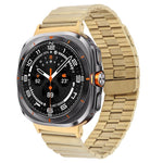 Magnetisches Uhrenarmband aus Bambus und Edelstahl, für Samsung Galaxy Watch Ultra 47 mm / Ultra 2025