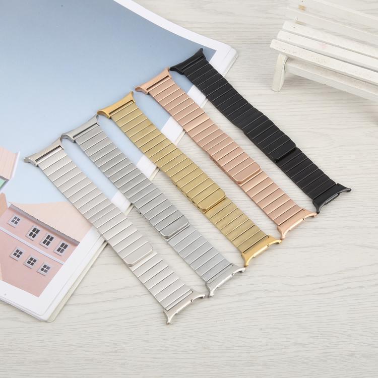Magnetisches Uhrenarmband aus Bambus und Edelstahl, für Samsung Galaxy Watch Ultra 47 mm / Ultra 2025