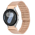 Magnetisches Metall-Uhrenarmband aus Bambus mit Schnellverschluss, passend für Samsung Galaxy Watch 7 / 6 / 5 / 4