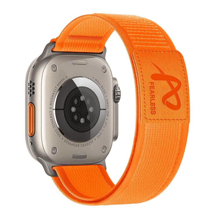 Fearless Trail Loop Nylonarmband, Für Apple Watch 46mm / 49mm / 45mm / 44mm, Für Apple Watch 42mm / 41mm / 40mm / 38mm
