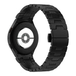 stainless steel quick release watch band for Samsung Galaxy Watch 7/6/5/4, stylish design and easy to install