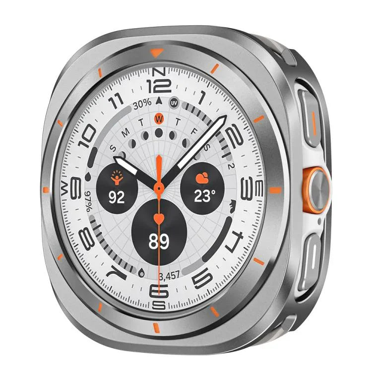 Aluminum Alloy Metal PC Watch Protective Cover, For Samsung Galaxy Watch Ultra 47mm / Ultra 2025