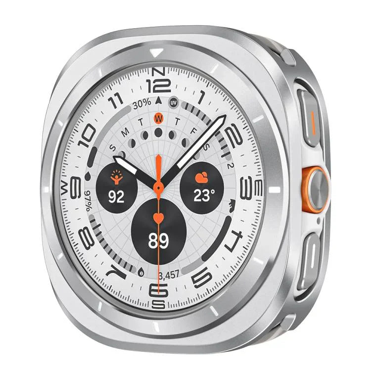 Aluminum Alloy Metal PC Watch Protective Cover, For Samsung Galaxy Watch Ultra 47mm / Ultra 2025