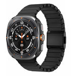 Bambus Norman Schnalle Edelstahl-Uhrenarmband, für Samsung Galaxy Watch Ultra 47mm / Ultra 2025