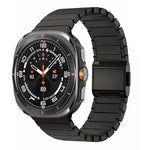 Bambus Norman Schnalle Edelstahl-Uhrenarmband, für Samsung Galaxy Watch Ultra 47mm / Ultra 2025
