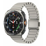 Bambus Norman Schnalle Edelstahl-Uhrenarmband, für Samsung Galaxy Watch Ultra 47mm / Ultra 2025