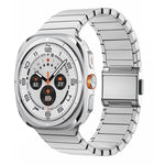 Bambus Norman Schnalle Edelstahl-Uhrenarmband, für Samsung Galaxy Watch Ultra 47mm / Ultra 2025