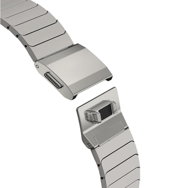 Bambus Norman Schnalle Edelstahl-Uhrenarmband, für Samsung Galaxy Watch Ultra 47mm / Ultra 2025