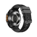 HD300 1,43 Zoll AMOLED-Display, Silikonarmband, Sport-Smartwatch mit Unterstützung für Blutsauerstoffmessung