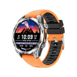 HD300 1,43 Zoll AMOLED-Display, Silikonarmband, Sport-Smartwatch mit Unterstützung für Blutsauerstoffmessung