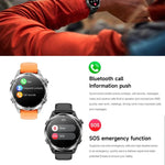 HD300 1,43 Zoll AMOLED-Display, Silikonarmband, Sport-Smartwatch mit Unterstützung für Blutsauerstoffmessung