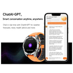 HD300 1,43 Zoll AMOLED-Display, Silikonarmband, Sport-Smartwatch mit Unterstützung für Blutsauerstoffmessung