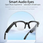 E60 ENC Smart-Audio-Bluetooth-Brille mit Geräuschunterdrückung, E60 (Schwarz), E60 (Transparent)