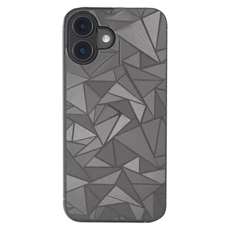 Aufkleber mit Rautenmuster, mattierte Handy-Rückenfolie, für iPhone 16, für iPhone 14