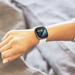 Plating Full Package TPU Protective Case, For Fitbit Versa 3 / Versa Sense