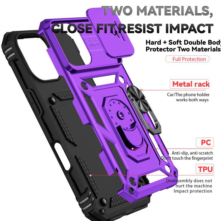 Sliding Camshield Holder Phone Case, For iPhone 17, For iPhone Air