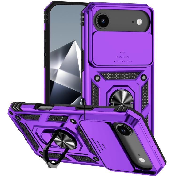 Sliding Camshield Holder Phone Case, For iPhone 17, For iPhone Air