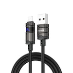 REMAX C01-AL 3A USB zu 8 Pin Nylon geflochtenes Datenkabel, Länge: 1,2m, USB zu 8 Pin