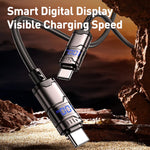 REMAX C01-AL 3A USB zu 8 Pin Nylon geflochtenes Datenkabel, Länge: 1,2m, USB zu 8 Pin