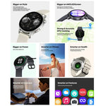 Zeblaze Btalk 3 GPS Smartwatch mit 1,43 Zoll HD AMOLED-Display, Gesundheits- und Fitness-Funktion, unterstützt Bluetooth-Anrufe