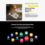 Zeblaze Btalk 3 GPS Smartwatch mit 1,43 Zoll HD AMOLED-Display, Gesundheits- und Fitness-Funktion, unterstützt Bluetooth-Anrufe