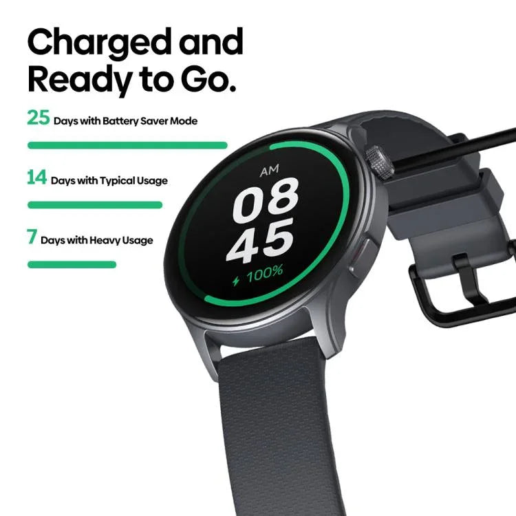Zeblaze Btalk 3 GPS Smartwatch mit 1,43 Zoll HD AMOLED-Display, Gesundheits- und Fitness-Funktion, unterstützt Bluetooth-Anrufe