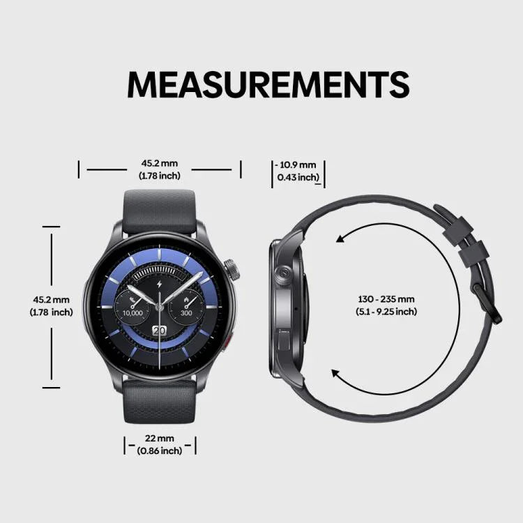 Zeblaze Btalk 3 GPS Smartwatch mit 1,43 Zoll HD AMOLED-Display, Gesundheits- und Fitness-Funktion, unterstützt Bluetooth-Anrufe