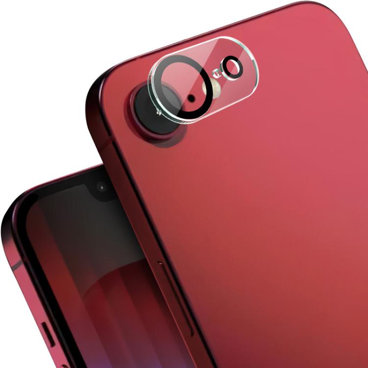 IMAK High Definition Integrierte Rückkamera-Glaslinsenfolie, Black Eye Design, für iPhone 16e / 17e, für iPhone 17 Pro Max, für iPhone 17 Pro, für iPhone 17, für iPhone Air