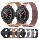 Milan Replacement Strap with Utility Knife, For Huami Amazfit Ares A1908, For Huami Amazfit T-Rex A1918