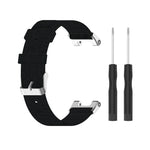 Nylon Canvas Replacement Strap with Utility Knife, For Huami Amazfit Ares A1908, For Huami Amazfit T-Rex  A1918