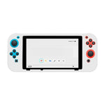 Vollständige Schutzhülle aus Silikon in Unifarben für Nintendo Switch