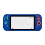 Vollständige Schutzhülle aus Silikon in Unifarben für Nintendo Switch