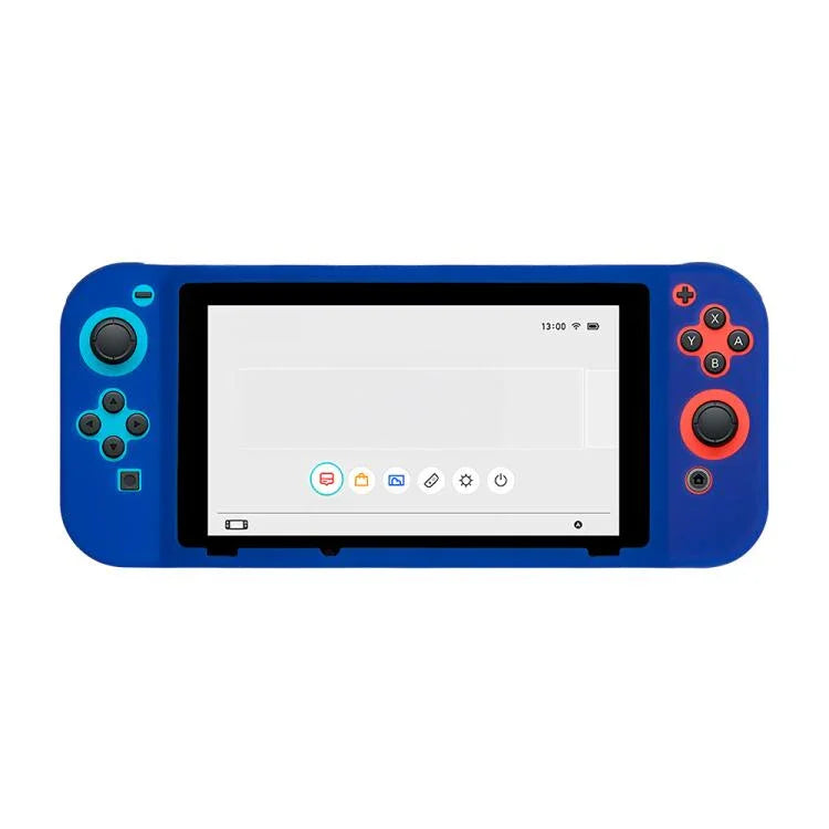 Vollständige Schutzhülle aus Silikon in Unifarben für Nintendo Switch