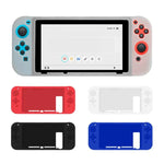 Vollständige Schutzhülle aus Silikon in Unifarben für Nintendo Switch