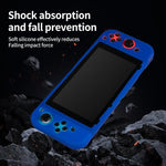 Vollständige Schutzhülle aus Silikon in Unifarben für Nintendo Switch