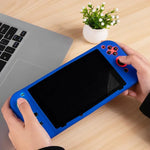 Vollständige Schutzhülle aus Silikon in Unifarben für Nintendo Switch