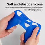 Game Handle Solid Color Silicone Protective Cover, For Nintendo Switch Pro