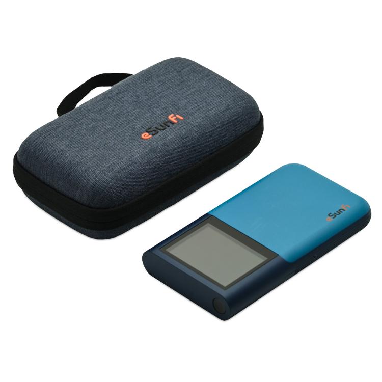 eSunFi 2,4 Zoll 5G ESIM WiFi Hotspot, Qualcomm Snapdragon X62 iC, NA Version (Blau), EAU Version (Blau), NA Version (Grün), EAU Version (Grün)