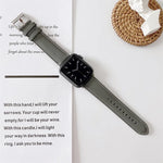 Uhrenarmband aus Leder mit V-förmigen Nähten, für Apple Watch 5 & 4 44 mm / 3 & 2 & 1 42 mm, für Apple Watch Series 8&7 41 mm / SE 2&6&SE&5&4 40 mm / 3&2&1 38 mm, für Apple Watch Series 7 41 mm / 6 & SE & 5 & 4 40 mm / 3 & 2 & 1 38 mm