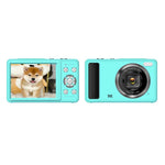 DC15 2,4 Zoll 18X Digitalzoom Kamera 4K HD Video 64MP Aufnahme