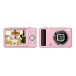 DC15 2,4 Zoll 18X Digitalzoom Kamera 4K HD Video 64MP Aufnahme