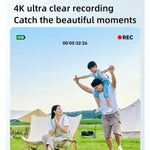 DC15 2,4 Zoll 18X Digitalzoom Kamera 4K HD Video 64MP Aufnahme