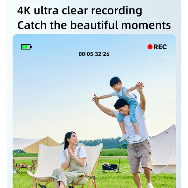 DC15 2,4 Zoll 18X Digitalzoom Kamera 4K HD Video 64MP Aufnahme