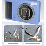 DC15 2,4 Zoll 18X Digitalzoom Kamera 4K HD Video 64MP Aufnahme